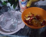 صورة لخطوة 2 من وصفة تحلية بالفواكه والياغورت