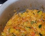 A picture of step 3 of Kasi Phal Sabzi. (Kaddu Ki Bhujiya).