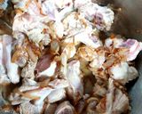 A picture of step 3 of Lajawab gosht.