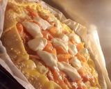 Foto del passaggio 5 della ricetta Torta Salata con Salmone affumicato-patate e robiola