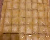 صورة لخطوة 21 من وصفة بقلاوة👍😋ولاااروع بعجينة رقائق منزلية