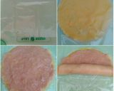 Foto langkah ke 5 dari resep Rolade ayam imut.