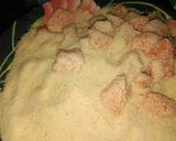 Foto del paso 3 de la receta: Salmón frito, especial para niños