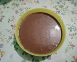 Foto langkah ke 6 dari resep Double Choco Mochi Strawberry.