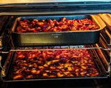 Szilva lekvár sütőben recept fázis 2 fotója