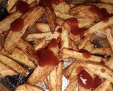 पोटैटो फ्रेंच फ्राइज़ (potato french fries recipe in Hindi) रेसिपी चरण 4 फोटो
