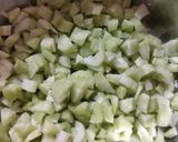 हेल्दी मूंग सलाद (Healthy Moong salad recipe in Hindi) रेसिपी चरण 2 फोटो