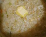 Nasi Lembek Gurih (Mpasi 9m) langkah memasak 4 foto