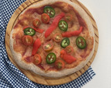 Foto del paso 4 de la receta: Masa para pizza vegana con descarte de masa madre