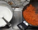 कैरट रबड़ी डिलाइट (Carrot rabdi delight recipe in hindi) रेसिपी चरण 2 फोटो