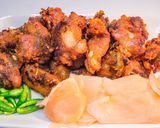 รูปขั้นตอนการทำที่ 20 ของ แหนม ซี่โครงหมูทอด อาหารไทยรสเปรี้ยว กลิ่นหอมรัญจวน