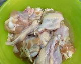 รูปขั้นตอนการทำที่ 4 ของ ไก่ต้มสับปะรด