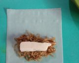 Foto langkah ke 4 dari resep Lumpia isi mie goreng lumer.