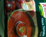 A picture of step 1 of Instant tomato soup within 2 min.