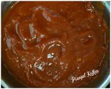 A picture of step 8 of Tteokbokki (Korean Spicy Rice Cake).