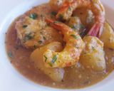 Foto del paso 25 de la receta: Suquet de patatas, merluza y gambas