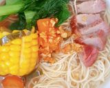 Hình bước làm 6 của món Mì nước
