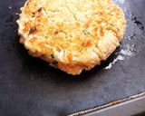 Une image de l'étape 4 de Steak haché au poulet.
