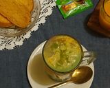 Foto langkah ke 5 dari resep Mango Matcha Latte Iced.
