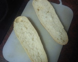 Foto del paso 1 de la receta: Pan pizza con queso y sin queso
