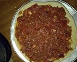 Chicken pizza#festive contest Nairobi#authors marathon recipe step 6 photo