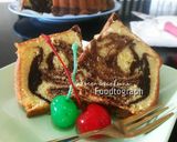 Foto langkah ke 11 dari resep Marble butter cake Law's Kitchen.