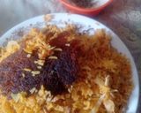 عکس مرحله 2 از دستور کلم پلو با مرغ 😋
