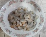 Foto del paso 1 de la receta: Camarones a la ajillo