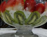 A picture of step 2 of Fruit salad.