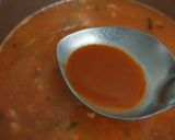 A picture of step 5 of Minestrone soup.