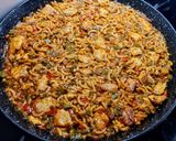 Foto del paso 6 de la receta: Fideuá🥘De Pechuga De Pollo🐔 Al Estilo ZandryAbradelo...!💃