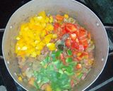 A picture of step 11 of Chicken vegetable couscous.
