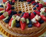 Foto del passaggio 5 della ricetta Crostata alla frutta