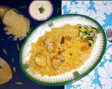 A picture of step 15 of Instant Chicken Biryani.