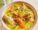 Foto langkah ke 4 dari resep Soto Betawi Ayam.