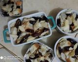 Foto langkah ke 4 dari resep Puding Roti Kurma.