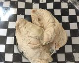 Foto del paso 1 de la receta: Albóndigas de pollo en Salsa de Almendras!!