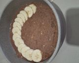 Foto langkah ke 4 dari resep Choco Banana Chia Pudding 🍌🍫.