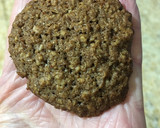 Foto del paso 3 de la receta: Cookies de avena con azúcar negra y harina integral leudante