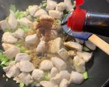 A picture of step 8 of Cucumber, garlic, ginger, Chinese chicken!.