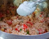 A picture of step 4 of Samak Rice Pulao.