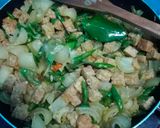 Foto langkah ke 5 dari resep Kikil Tempe Cabe Ijo ala anak Kos.