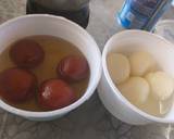 Doodh dolary most popular sweet dish recipe step 2 photo