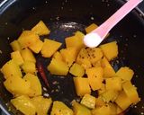 कद्दू की चटनी (Kaddu ki chutney recipe in Hindi) रेसिपी चरण 3 फोटो
