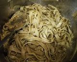 Foto del paso 2 de la receta: Tagliatelle de espinaca al pesto 🍝