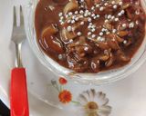 A picture of step 6 of Chocolaty pasta.