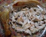 Foto del paso 1 de la receta: Wraps (tacos) de pollo sin harina