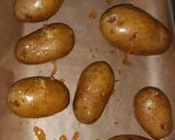Főtt sült ropogós burgonya recept fázis 2 fotója