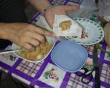 Foto langkah ke 2 dari resep Pangsit goreng.