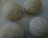 Foto langkah ke 3 dari resep Milk Heart Bread aka Mirukuhasu.